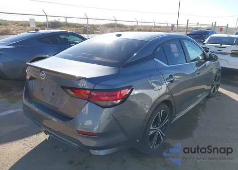 2021 Nissan Sentra Sr Xtronic Cvt z USA, uszkodzony, nr VIN 3N1AB8DV6MY203959